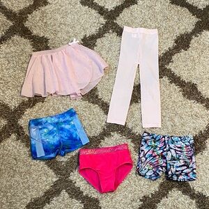 Girls 5PC Dance/Gymnastics